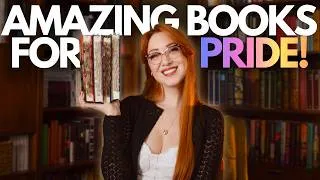 Thumbnail: These Books Deserve More Love!! 📚 Pride Reading Vlog 🌈