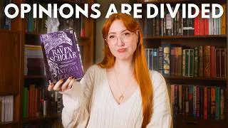 Thumbnail: I Finally Read The Raven Scholar... is this buzzy fantasy worth the hype? 🐦‍⬛
