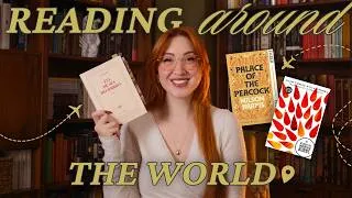 Thumbnail: Reading Around the World: 3 Books & 2 New Favourites! 🌍 Reading Vlog 2
