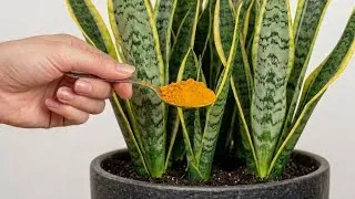 Thumbnail: Save Your Root-Rot Snake Plant: Simple Kitchen Ingredient Trick