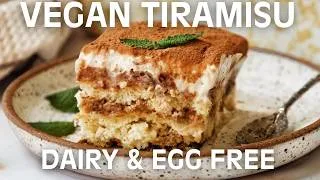 Thumbnail: The BEST Vegan Tiramisu