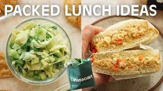 Thumbnail: Easy No Microwave Lunch Ideas for Work (Vegan)
