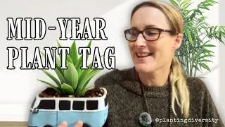 Thumbnail: MID YEAR HOUSE PLANT TAG 2026 | 150+ plants in, Favs, Fails & What I'm Not Buying Anymore 🌿✨🪴