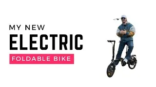 Thumbnail: My new foldable bike from DYU! The A1F PRO.