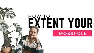 Thumbnail: HOW TO EXTENT YOUR MOSSPOLE | EASY TUTORIAL