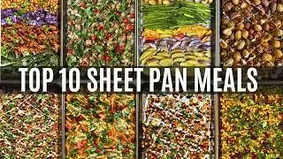 Thumbnail: My TOP 10 Vegan Sheet Pan Meals!