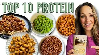 Thumbnail: The 10 Best Plant-Based Protein Sources (Ranked!)