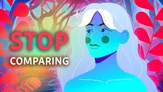 Thumbnail: Comparison Is Stealing Your Life - Stop Being A Shadow In Someone Else’s Story
