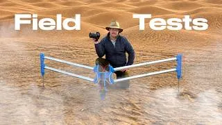Thumbnail: Can I Green The Namib Desert Using 50,000 Volts?