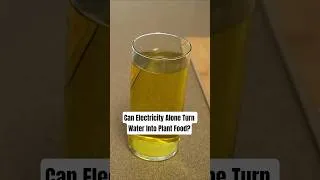 Thumbnail: This Water Was Made With Lightning