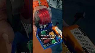 Thumbnail: I Built a 500,000 Volt Generator From Water! (clipped from long video)