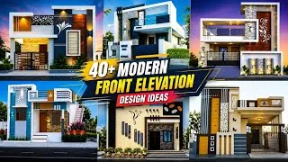 Thumbnail: New house front elevation designs for | @plasterwork96 | house design 2026