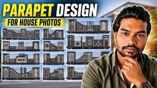 Thumbnail: 40+ Parapet design for house photos @plasterwork96