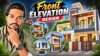 Thumbnail: house front elevation designs | What is the construction process of building