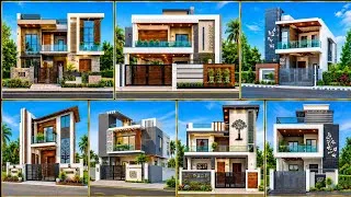 Thumbnail: best house elevation design 2026 | duplex house elevation design @plasterwork96