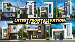 Thumbnail: LATEST FRONT ELEVATION DESIGNS | MODERN HOME DESIGN 2026 @plasterwork96