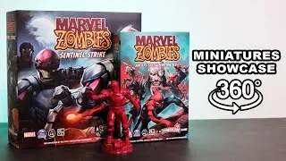 Thumbnail: Marvel Zombies Miniatures Showcase. Marvel Zombicide Sentinel Strike + Special Edition Set