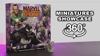 Thumbnail: Marvel Zombies Miniatures Showcase. Marvel Zombicide Clash of the Sinister Six