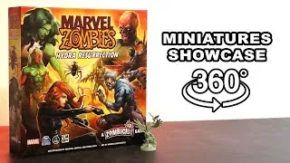 Thumbnail: Marvel Zombies Miniatures Showcase. Marvel Zombicide Hydra Resurrection