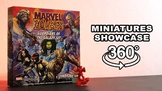 Thumbnail: Marvel Zombies Miniatures Showcase. Marvel Zombicide Guardians of the Galaxy