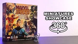 Thumbnail: Marvel Zombies Miniatures Showcase. Marvel Zombicide Fantastic 4