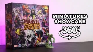 Thumbnail: Marvel Zombies Miniatures Showcase. Marvel Zombicide Stretch Goals Box