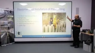Thumbnail: Plastic Piling Presentation - Eyes forward