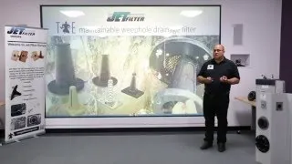 Thumbnail: JETFilters - The maintainable weep hole drainage filter
