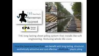 Thumbnail: THE Plastic Piling Company Presentation