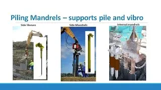 Thumbnail: Plastic Piling Mandrel Designs