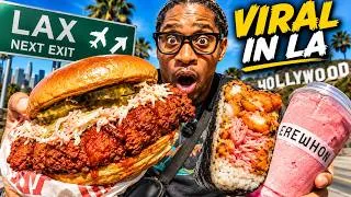 Thumbnail: I Tried LA’s Most Viral Food So You Don’t Have To