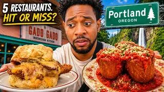 Thumbnail: I Tried 5 Portland Food Spots So You Don’t Have To