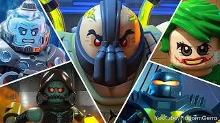 Thumbnail: LEGO Batman: Legacy of the Dark Knight - All Villain Bosses In Order (Final Secret Boss) [4K 60FPS]