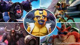 Thumbnail: Crash: Mind Over Mutant - All Bosses & Ending (Xbox 360)