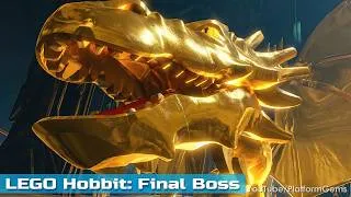 Thumbnail: LEGO The Hobbit - Final Boss & Ending (Smaug vs Dwarves) [4K 60FPS]