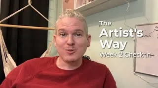 Thumbnail: Finishing The Artist’s Way Week 2 Course