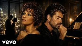 Thumbnail: Whitney Houston Ft George Michael – The Silence Between Our Hearts (AI Music Video)