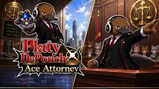 Thumbnail: PLATY DEPOUCH ACE ATTORNEY BEGINS!!!! Phoenix Wright Ace Attorney Trilogy pt  1