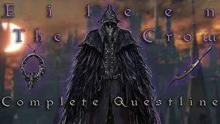 Thumbnail: Eileen the Crow COMPLETE QUESTLINE | Bloodborne Questline Guide
