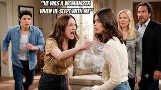 Thumbnail: "He was a womanizer when he slept with me," Dylan declared after submitting his resignation B&B