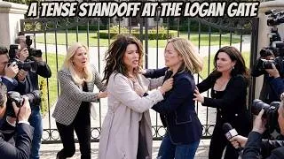 Thumbnail: Steffy and Hope got injured in a fight outside Logan Gate The Bold and The Beautiful Spoilers
