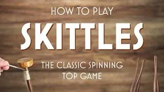 Thumbnail: How to Play Skittles. The Best Pub/Family Game with a Spinning Top