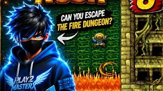 Thumbnail: Diamond Rush Stage 6 🔥 | Can You Escape the Fire Dungeon? 💎