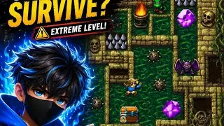 Thumbnail: Diamond Rush Stage 5 😱 EXTREME LEVEL! Can I Survive This? 💎🔥