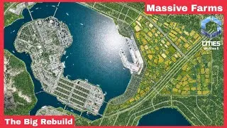 Thumbnail: Economic Reset 🌾🚧 Full Rebuild, New Farms & Fresh City Planning | Cities Skylines 2