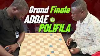 Thumbnail: Addae vs Polifila - Bono Region Open Draughts Championship - Grand Finale