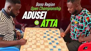 Thumbnail: Adusei vs Atta - Bono Region Open Draughts Championship - Quarter  Finals