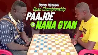 Thumbnail: Paajoe vs Nana Gyan - Bono Region Open Draughts Championship - Quarter Finals