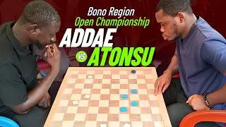 Thumbnail: Addae vs Atonsu - Bono Region Open Draughts Championship - Quarter Finals
