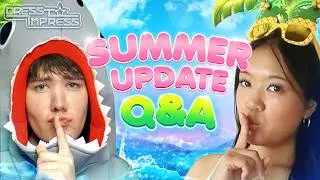 Thumbnail: Summer Update Q&A 2026 | Dress To Impress